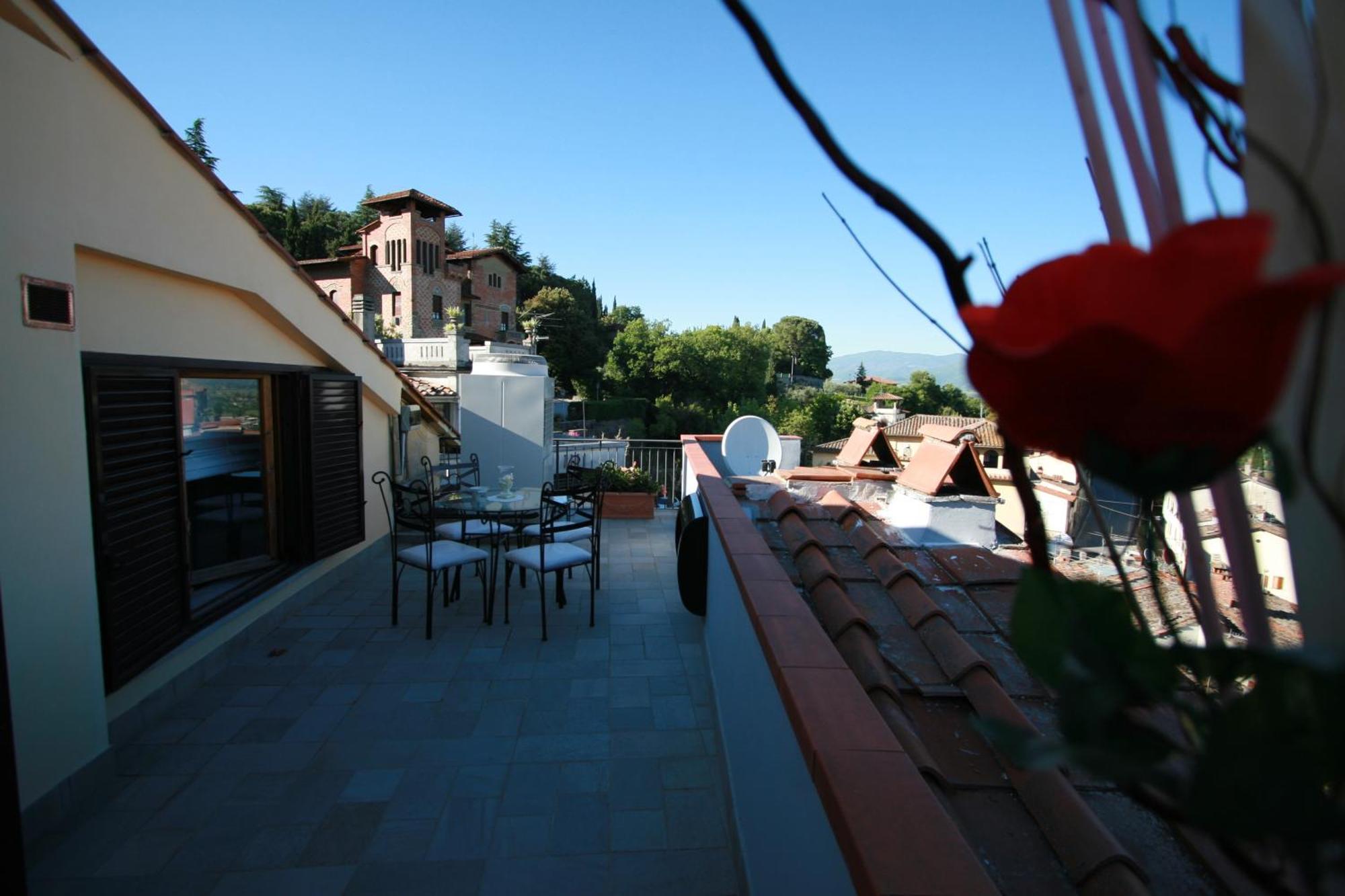 Hotel La Meridiana Anghiari Exterior photo