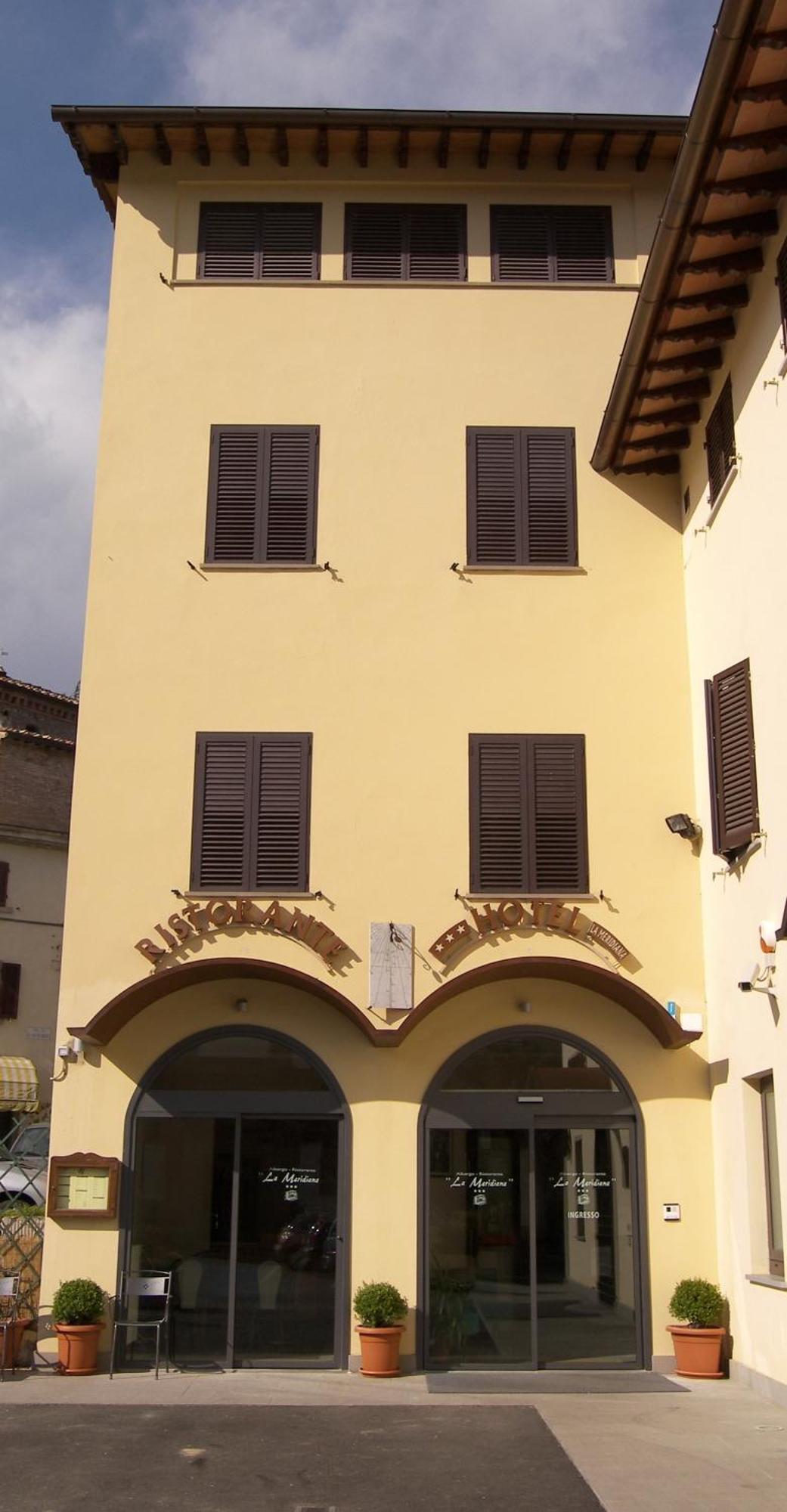 Hotel La Meridiana Anghiari Exterior photo