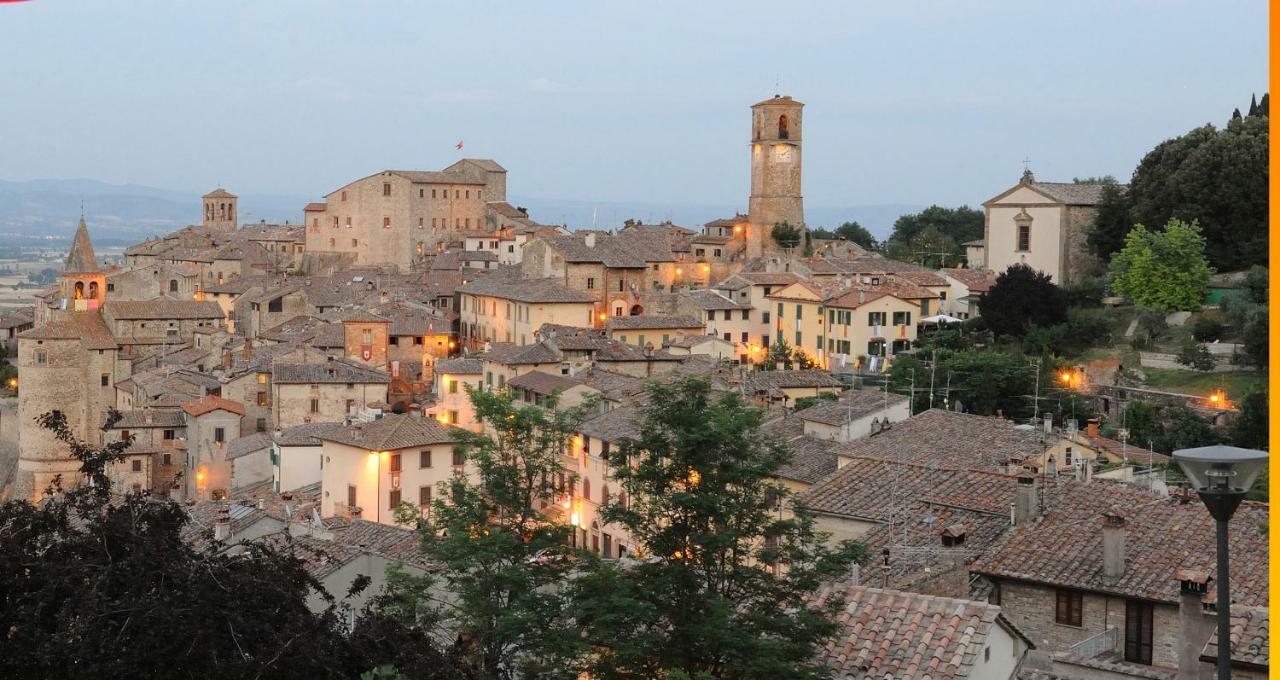 Hotel La Meridiana Anghiari Exterior photo