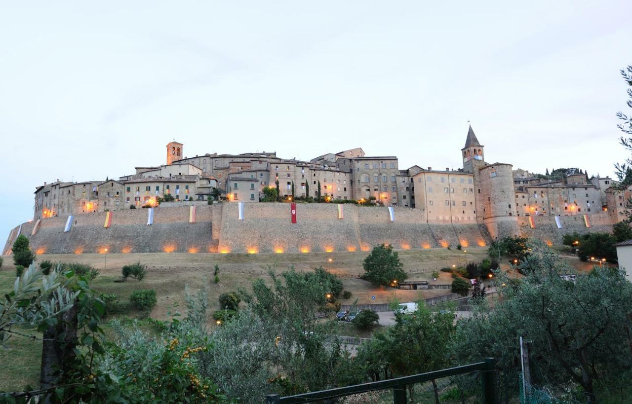 Hotel La Meridiana Anghiari Exterior photo